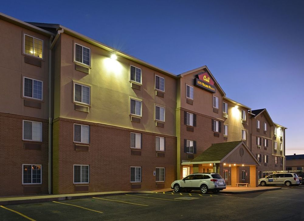 Woodspring Suites Fort Worth Fossil Creek Bagian luar foto