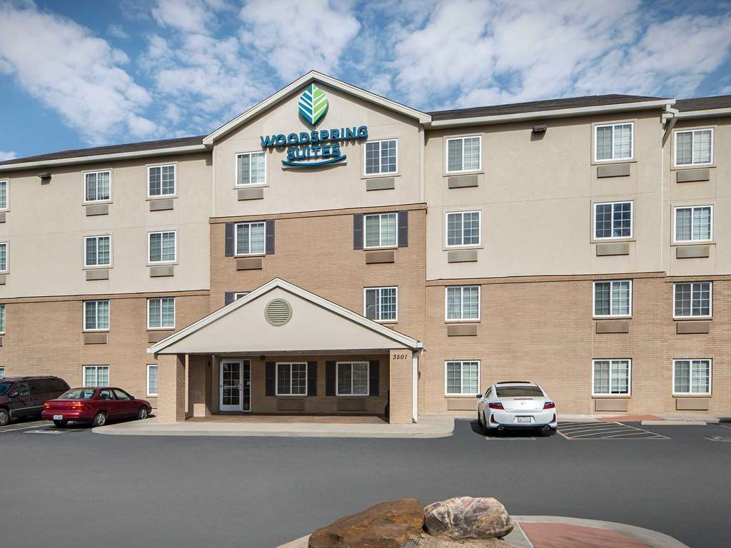 Woodspring Suites Fort Worth Fossil Creek Bagian luar foto